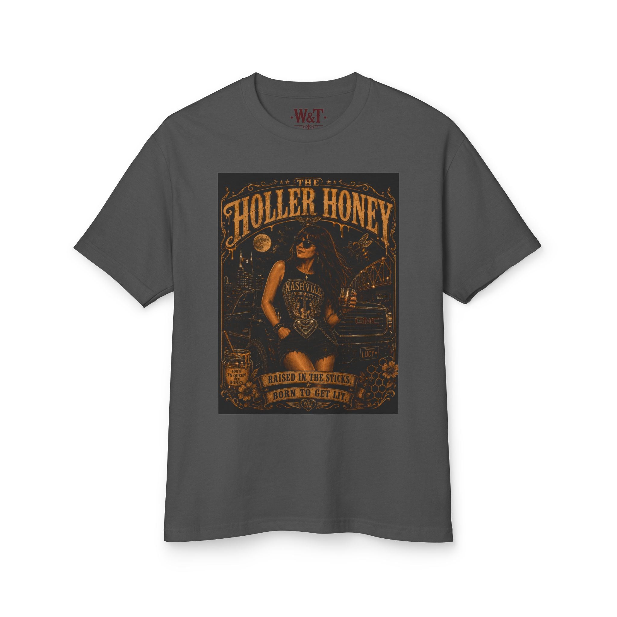 The Holler Honey™ Vintage Country Tee