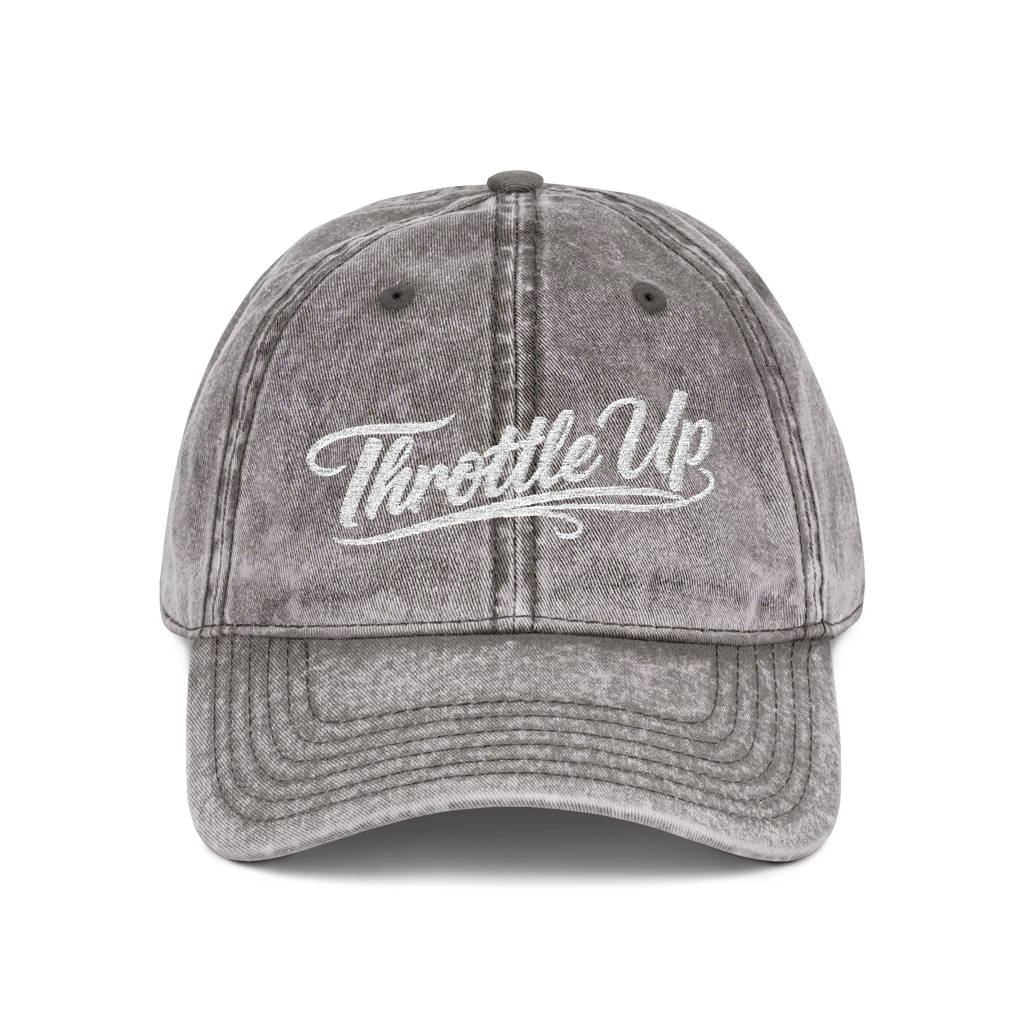 THROTTLE UP Vintage Cap