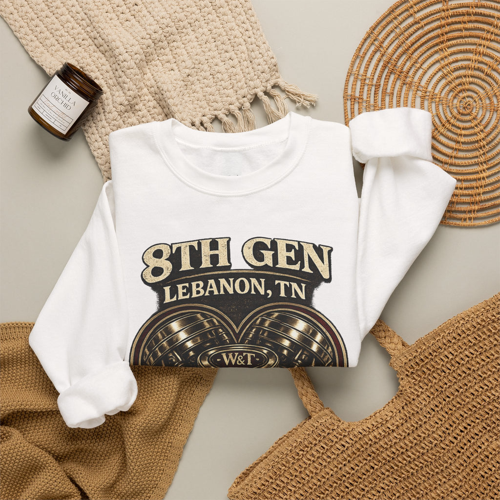 8TH GEN Lebanon Heritage Crewneck