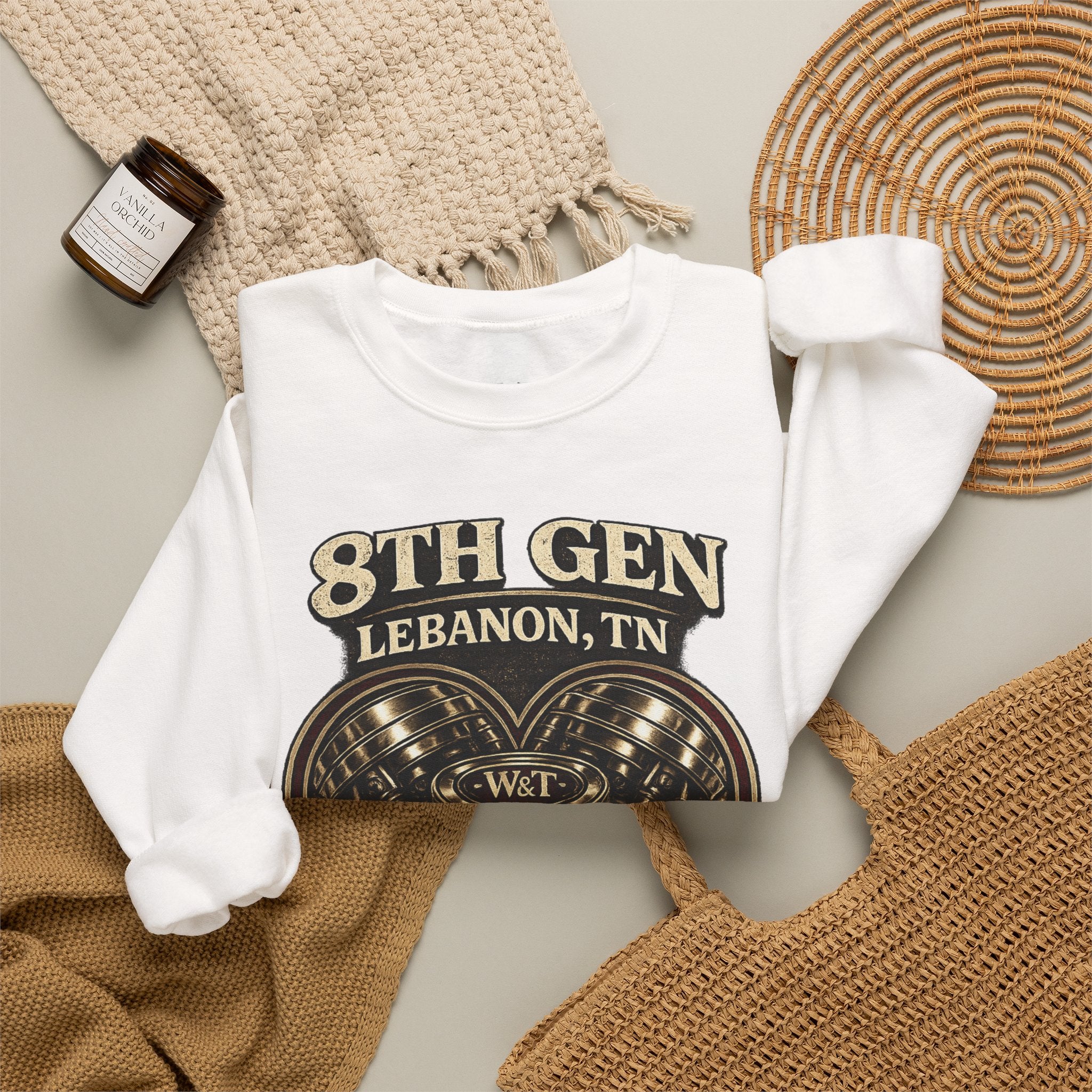 8TH GEN Lebanon Heritage Crewneck