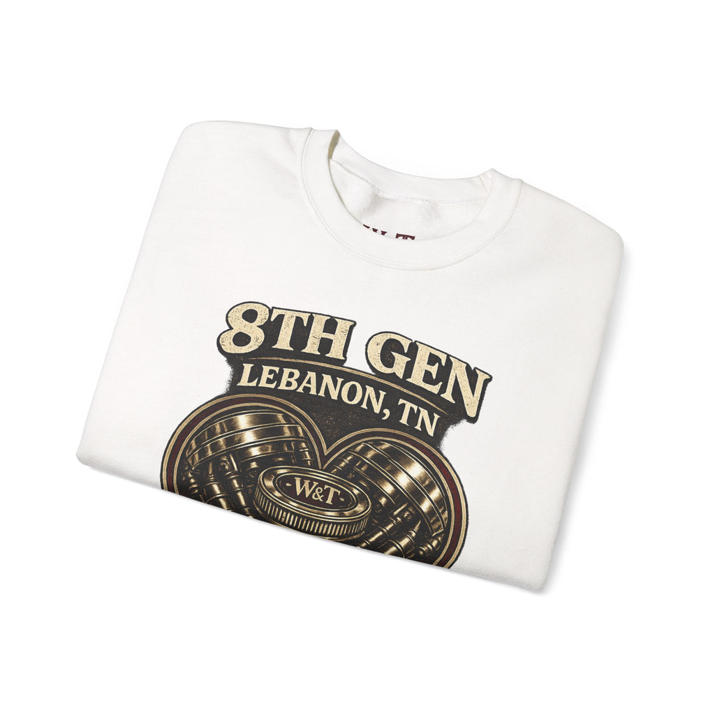 8TH GEN Lebanon Heritage Crewneck