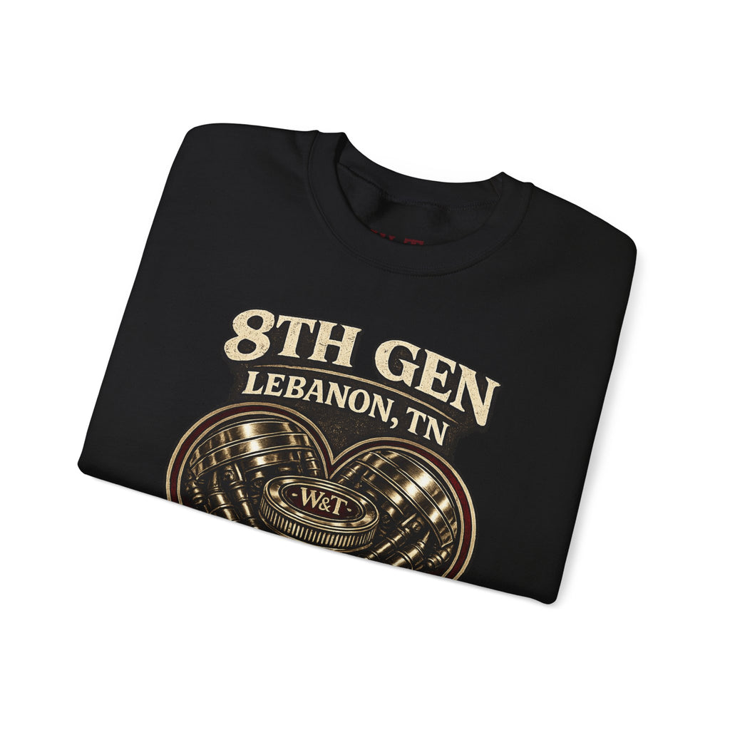 8TH GEN Lebanon Heritage Crewneck
