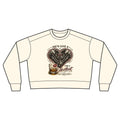 HEMI Heartbeat Cropped Crewneck | Whiskey & Throttle
