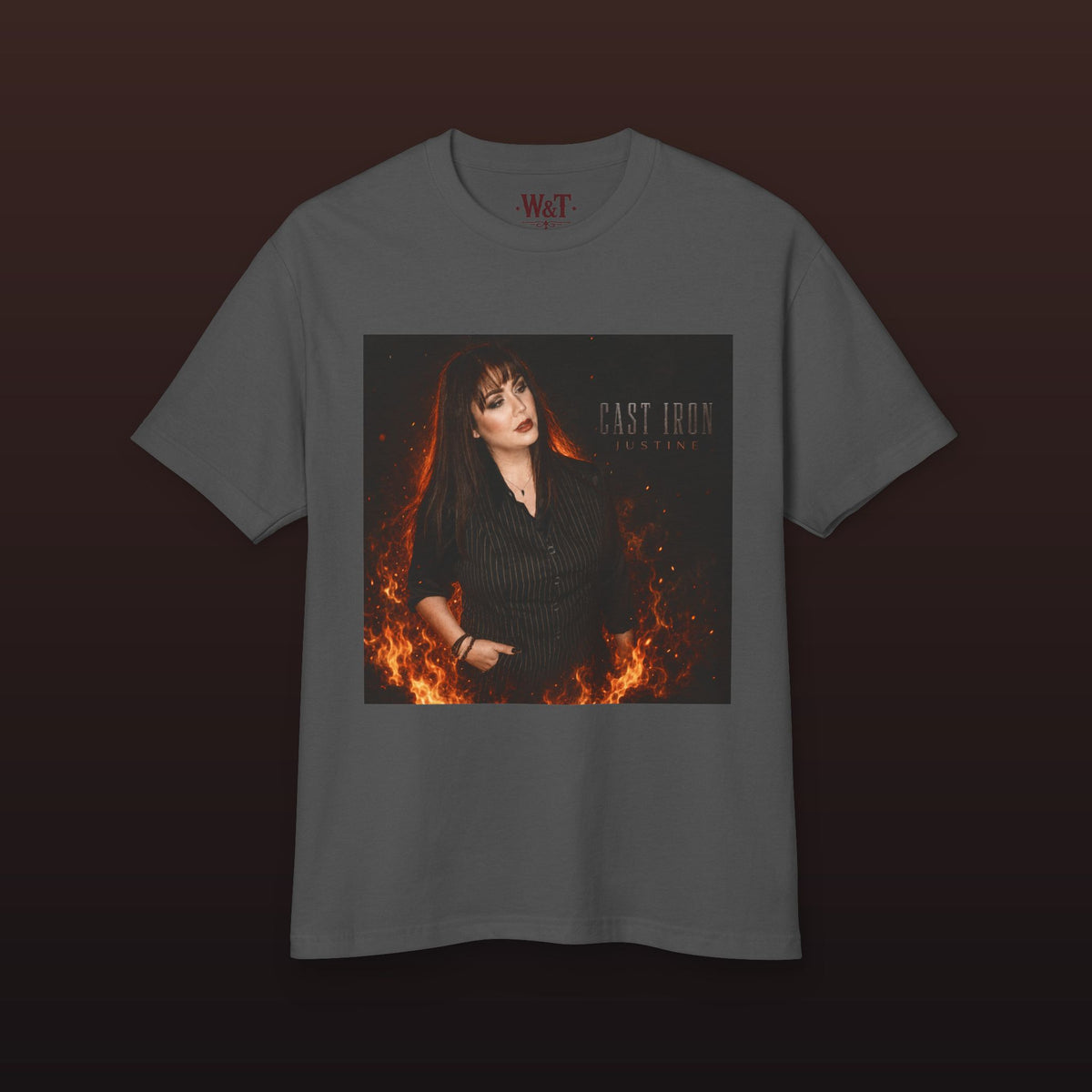 The Cast Iron Band Tee