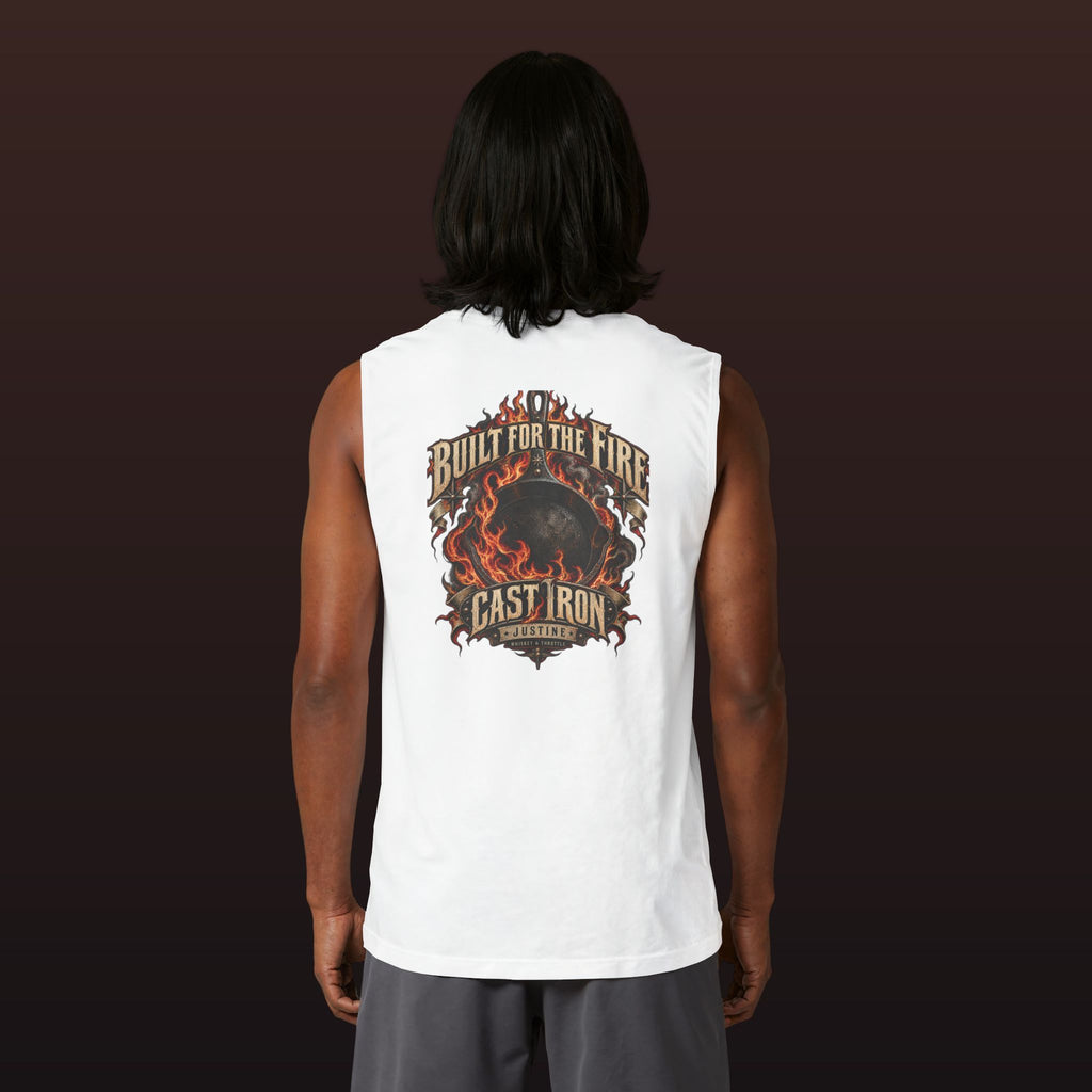 Built for the Fire Muscle Tank