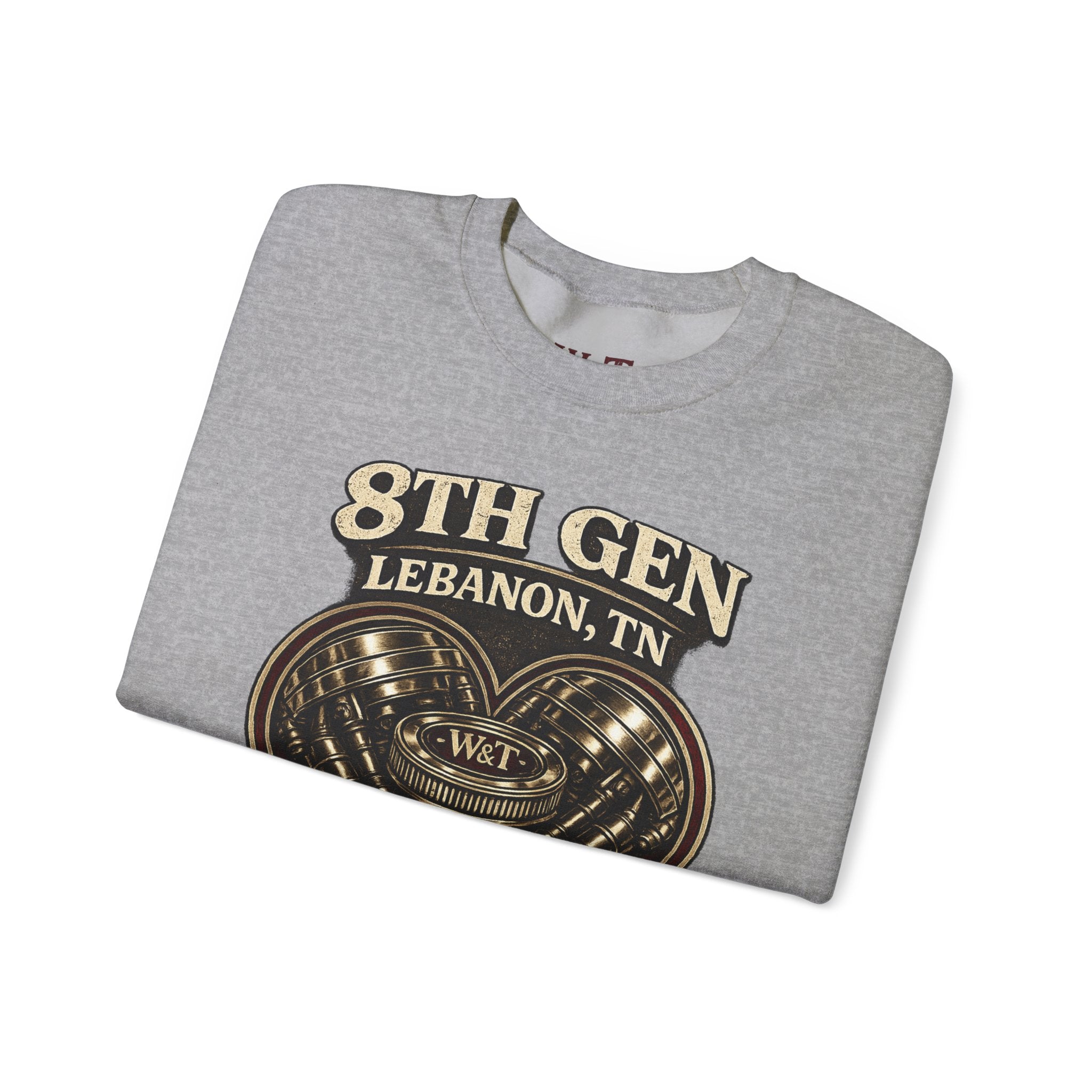 8TH GEN Lebanon Heritage Crewneck