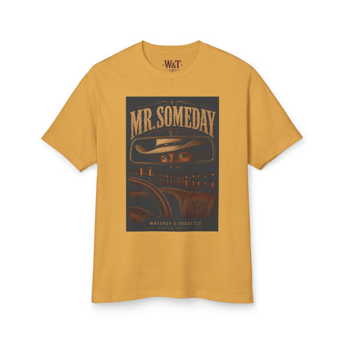 MR. SOMEDAY™ Vintage Outlaw Country Tee