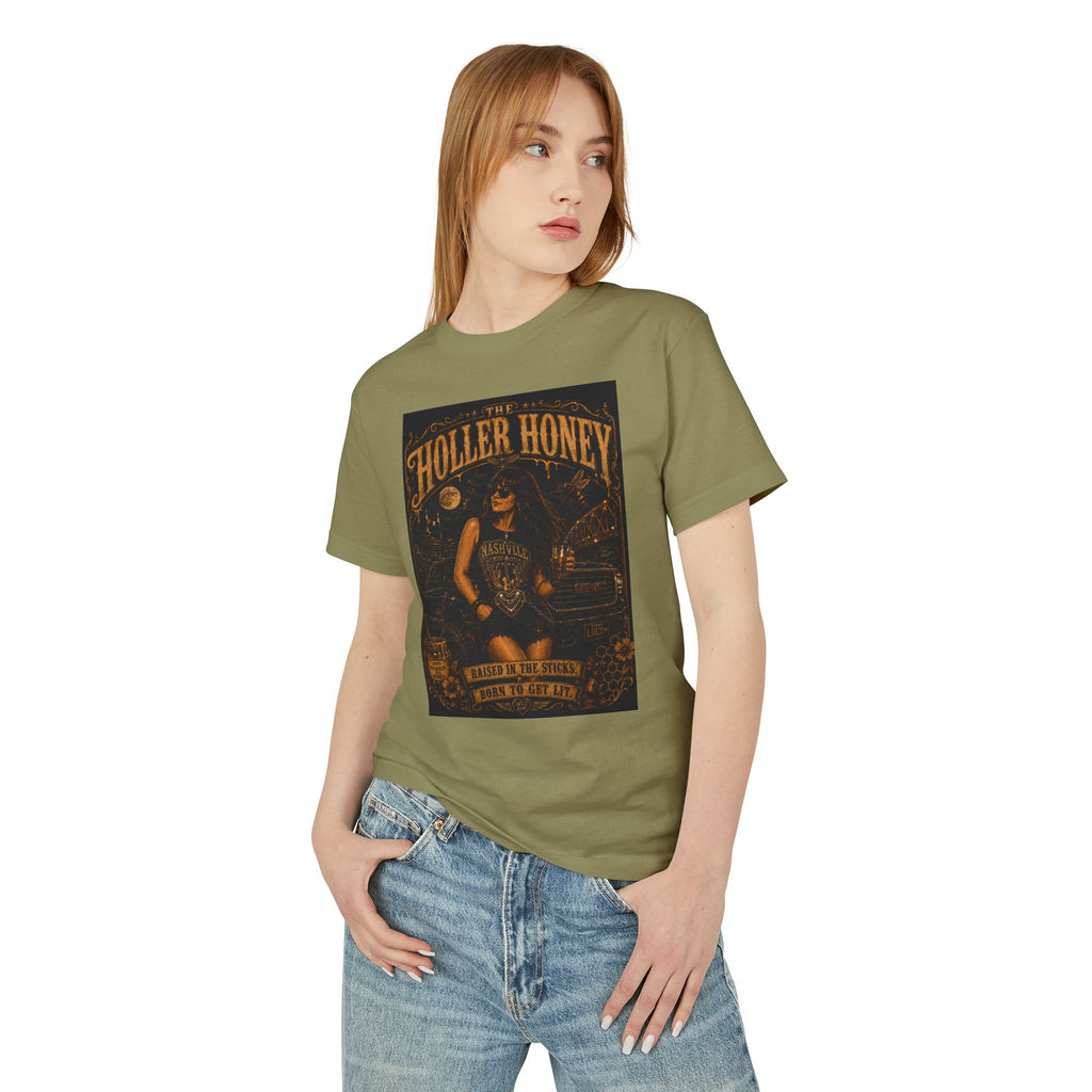 The Holler Honey™ Vintage Country Tee