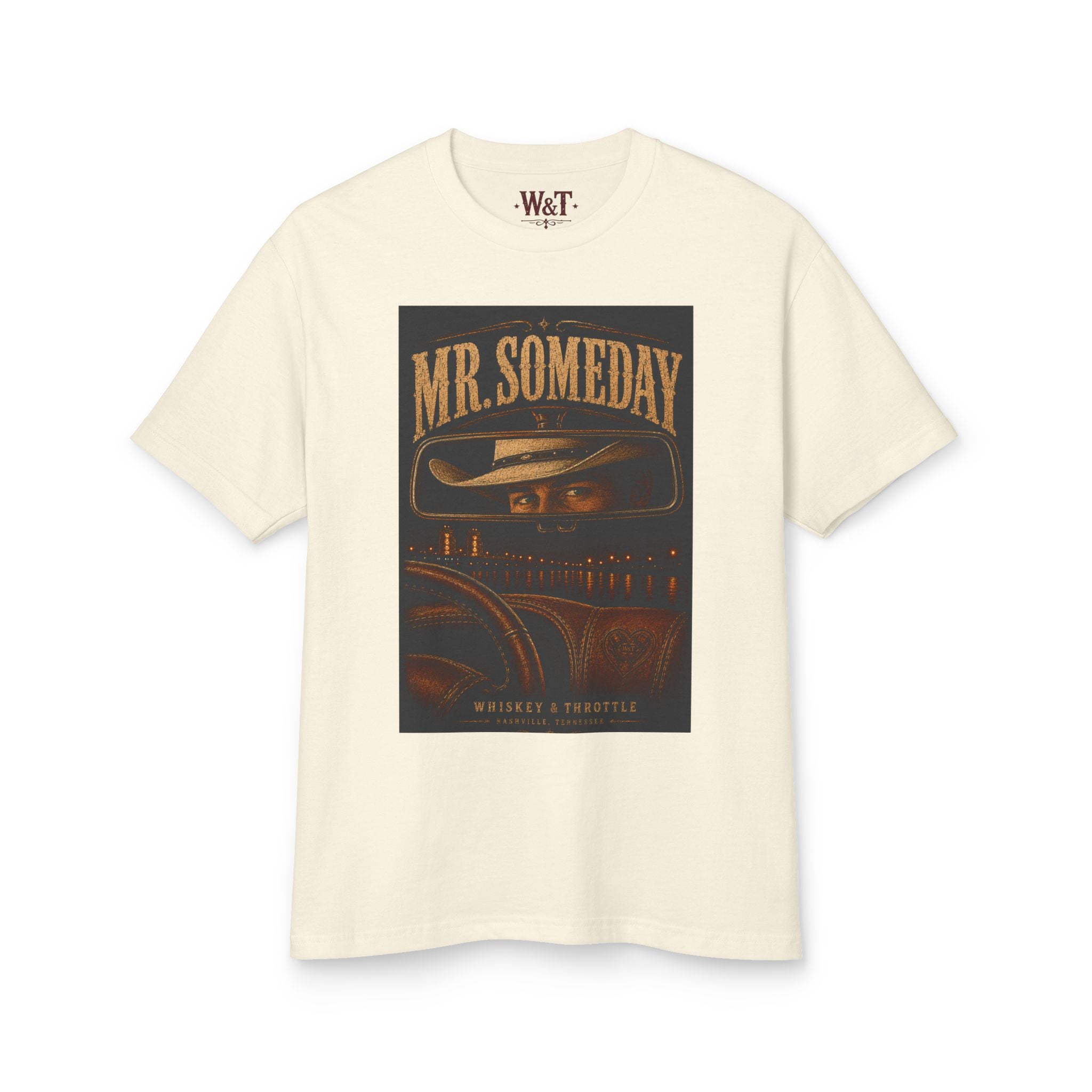MR. SOMEDAY™ Vintage Outlaw Country Tee
