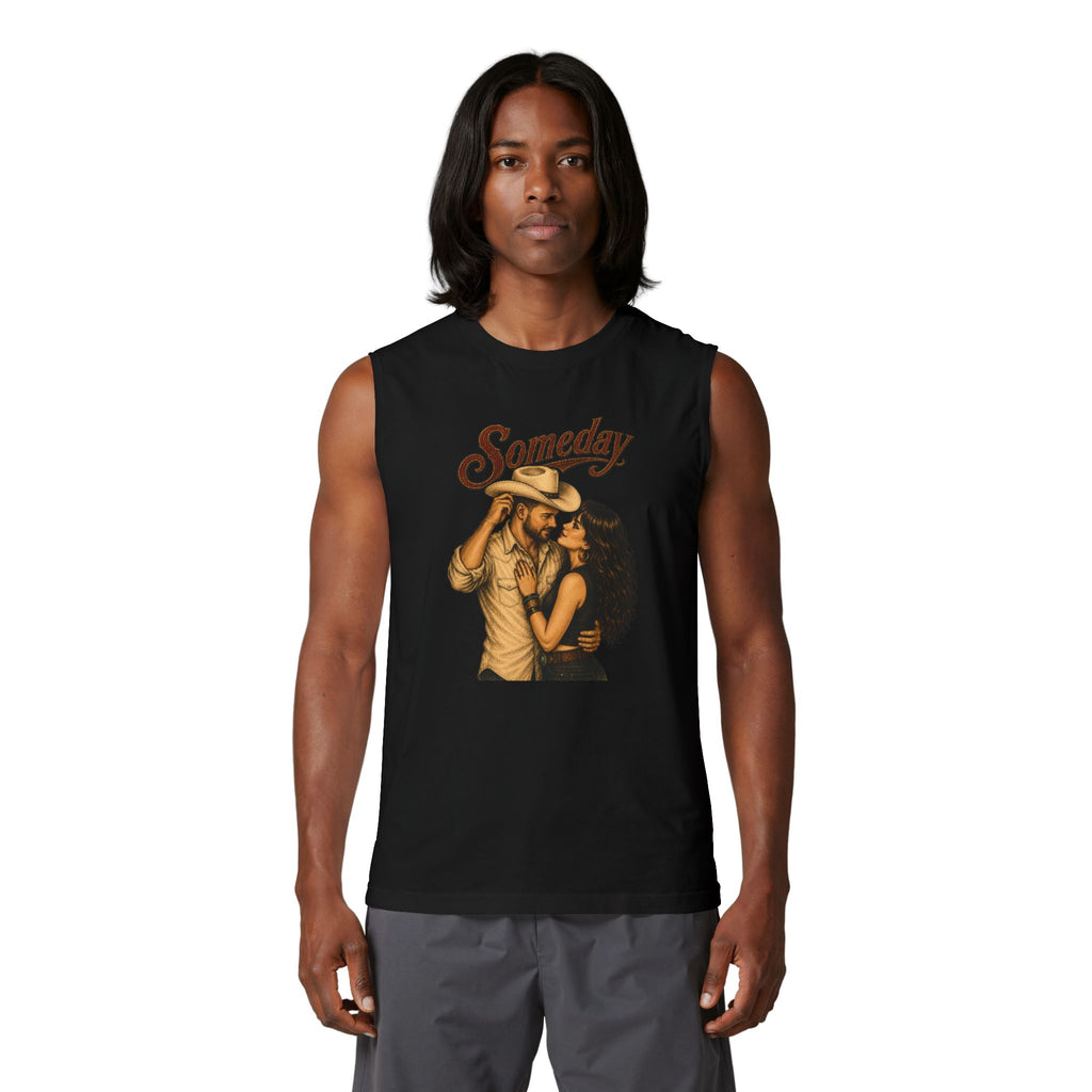 Someday Muscle Tank | Whiskey & Throttle