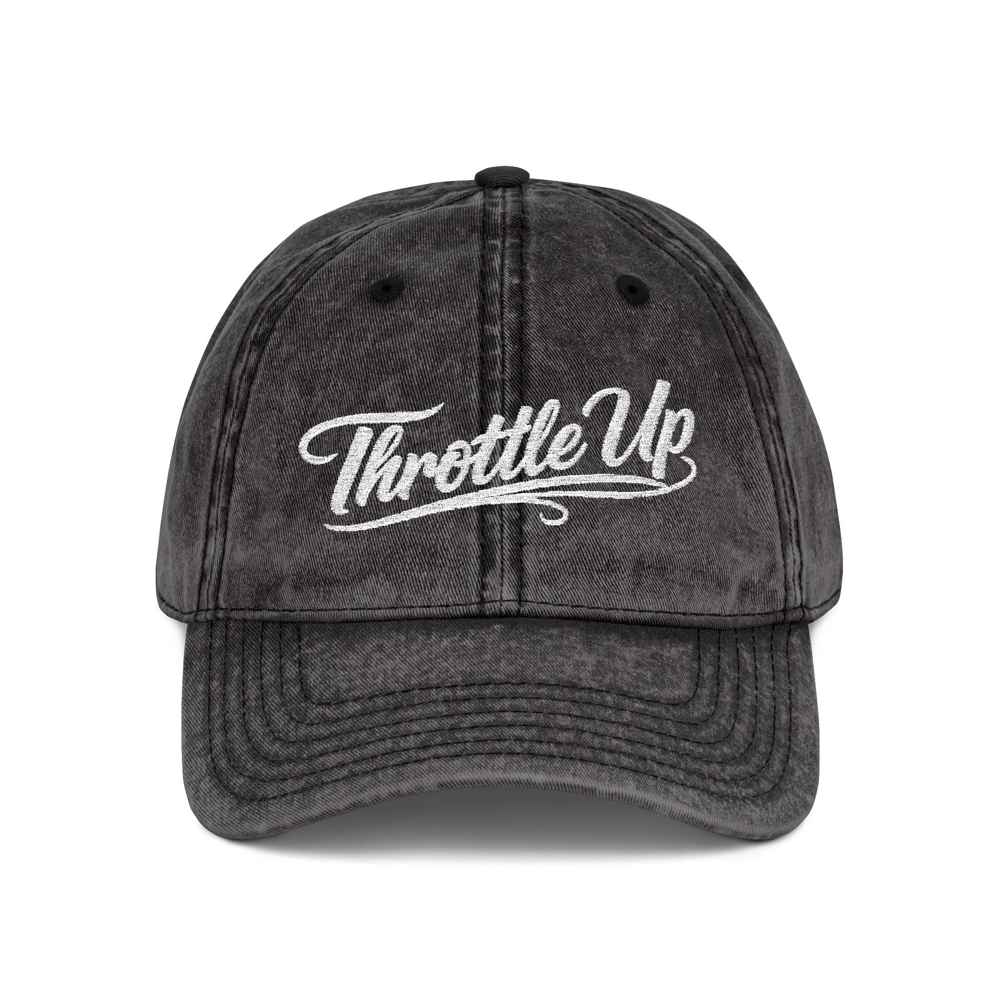 THROTTLE UP Vintage Cap