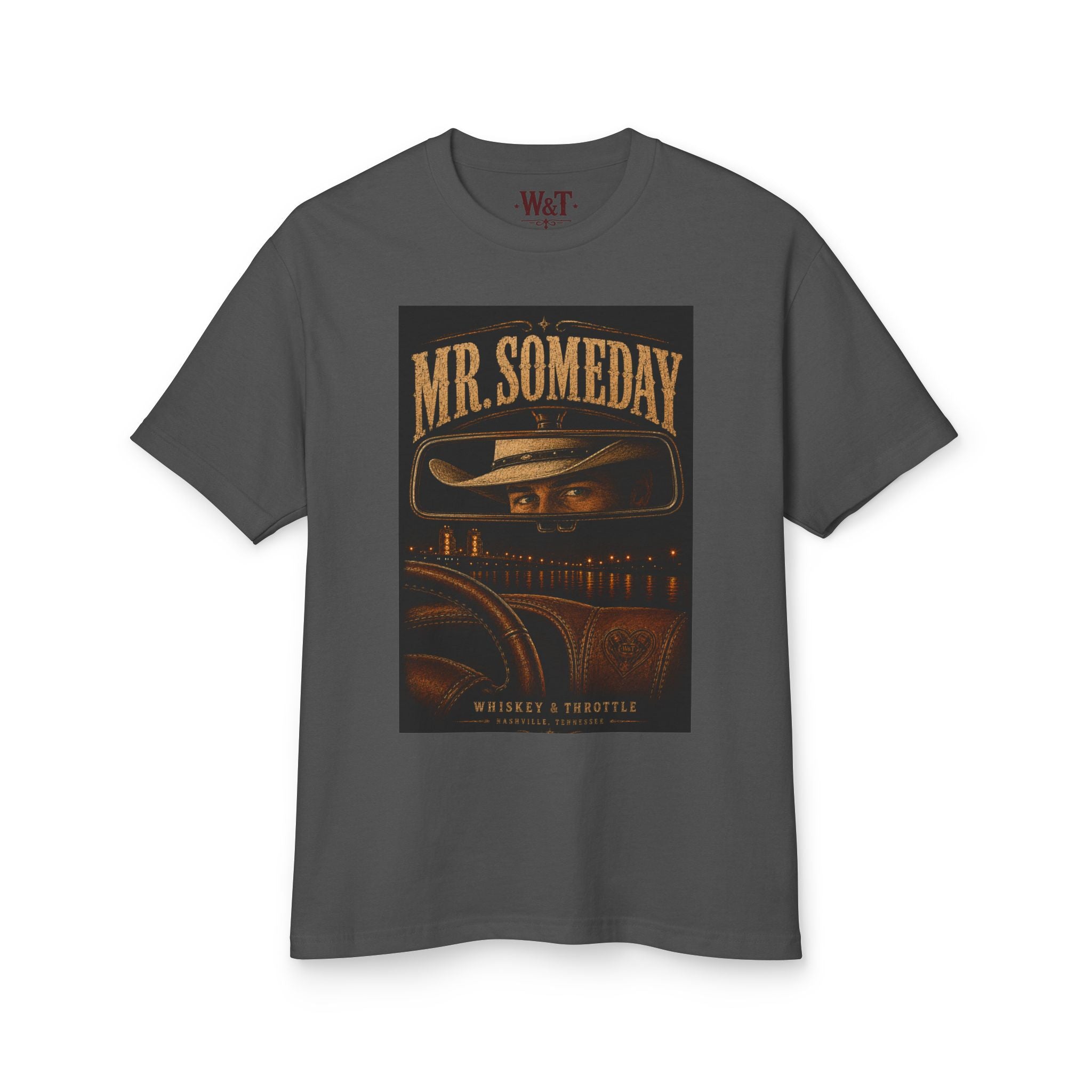 MR. SOMEDAY™ Vintage Outlaw Country Tee