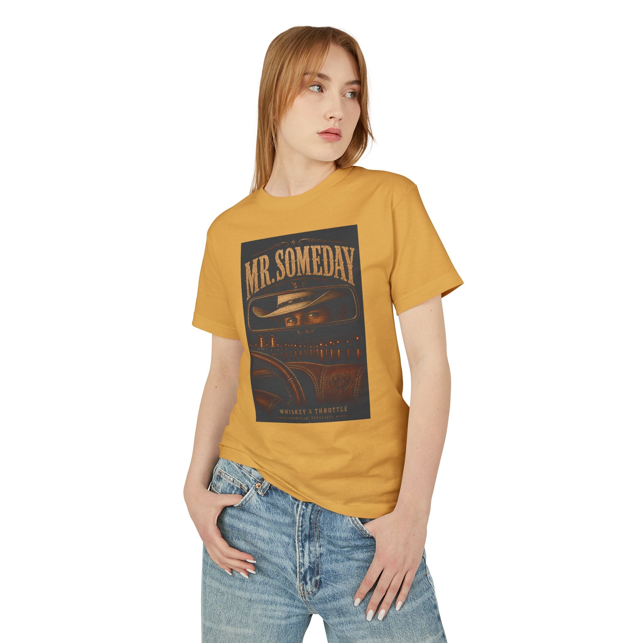 MR. SOMEDAY™ Vintage Outlaw Country Tee