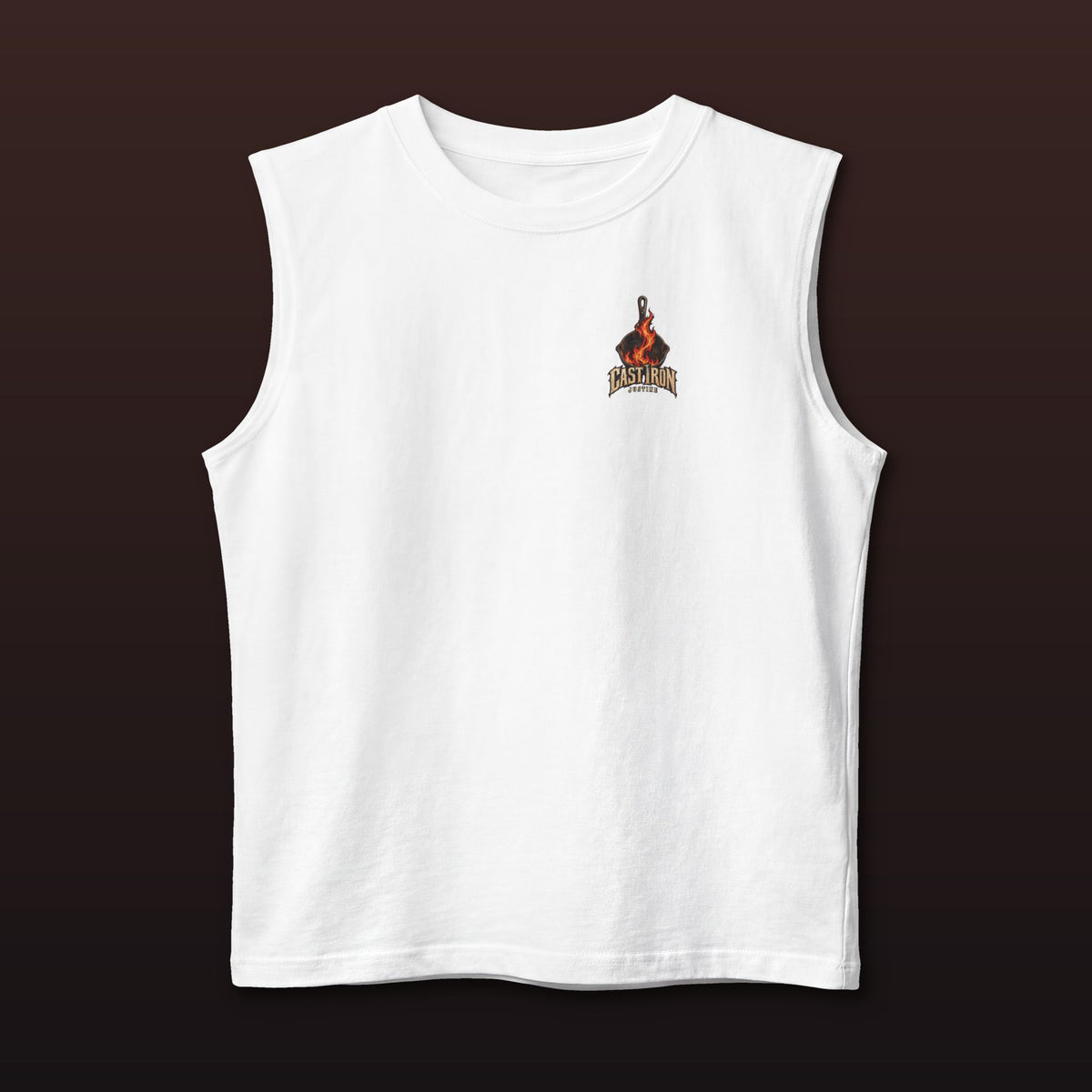 Built for the Fire Muscle Tank