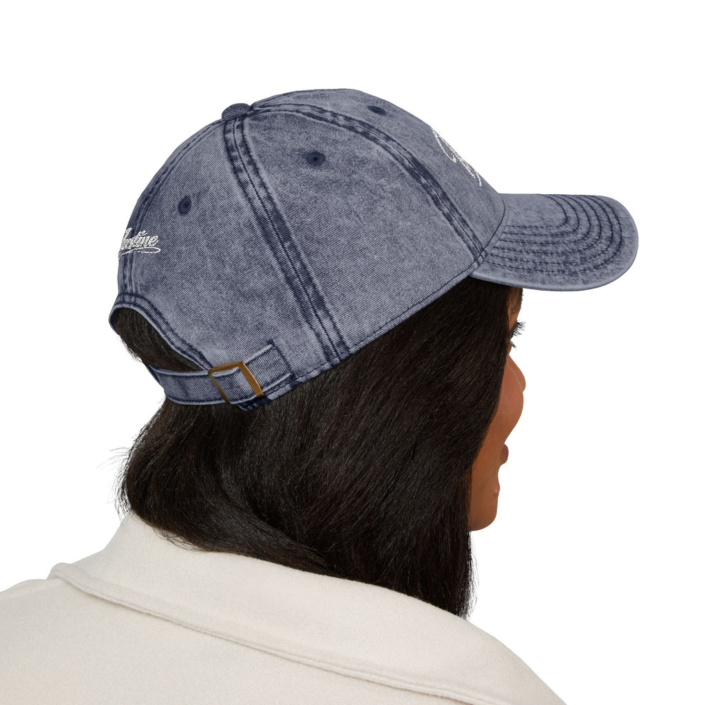 THROTTLE UP Vintage Cap