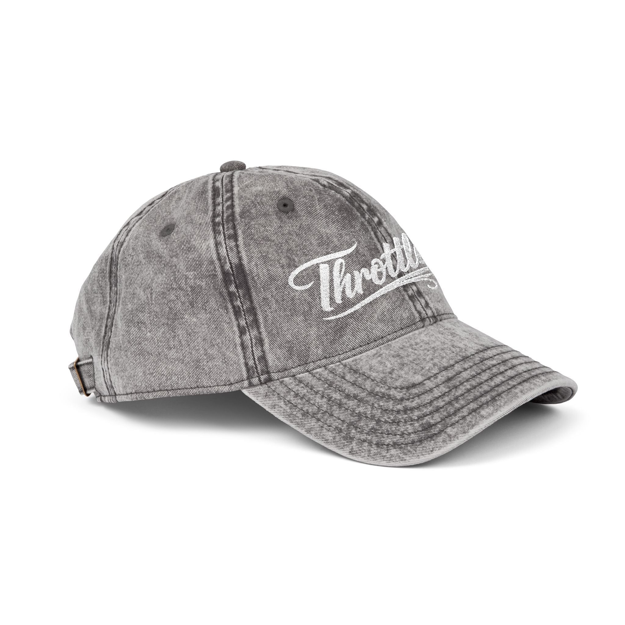 THROTTLE UP Vintage Cap