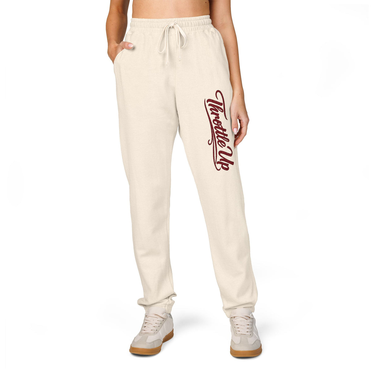 Throttle Up Fleece Sweatpants | Whiskey & Throttle