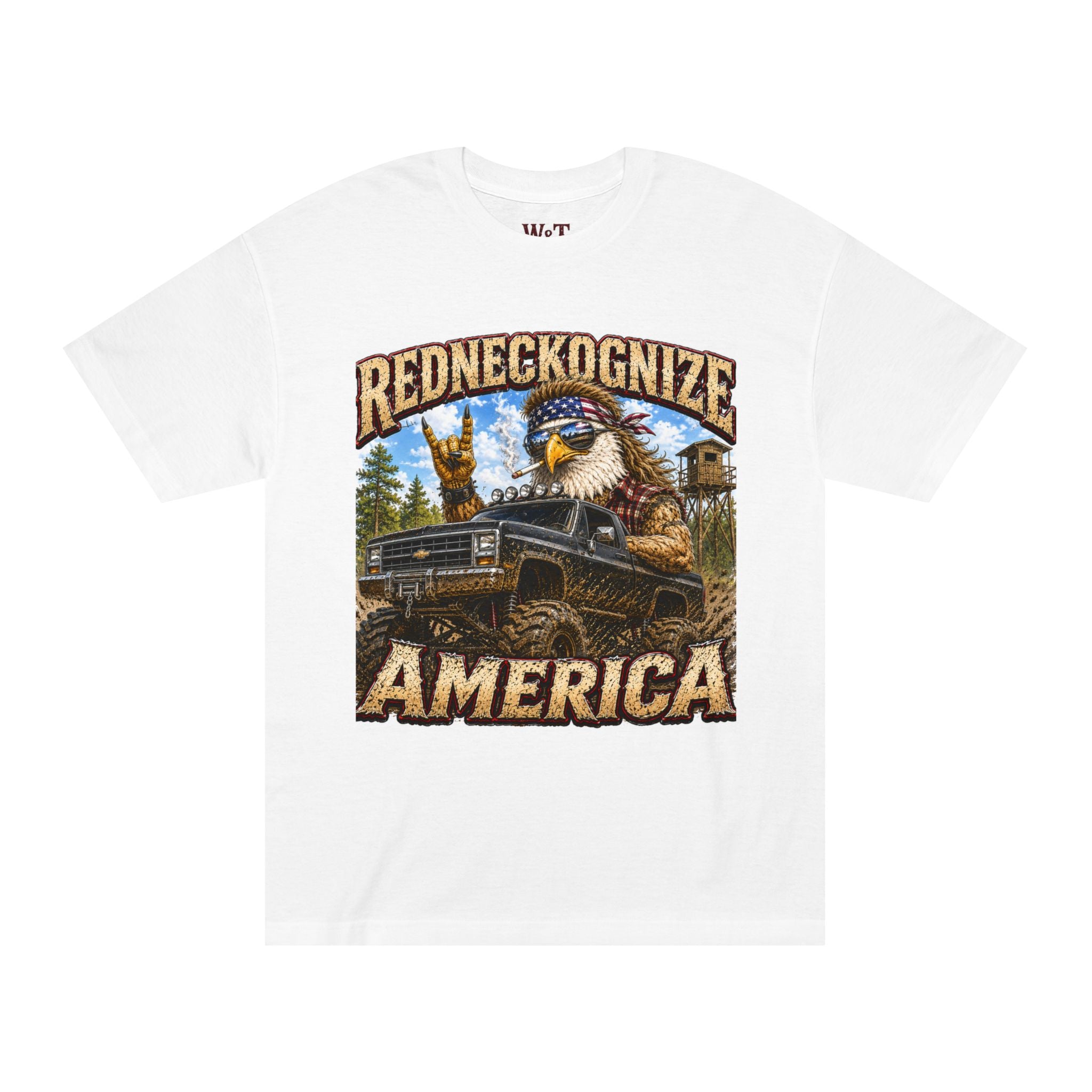Redneckognize America™ Vintage Tee