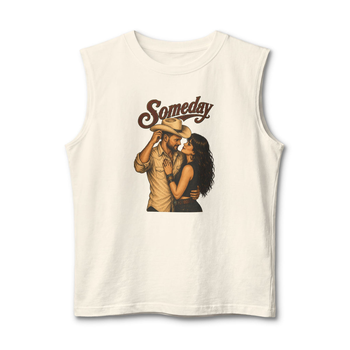 Someday Muscle Tank | Whiskey & Throttle