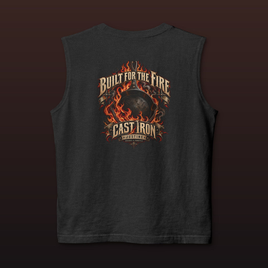 Built for the Fire Muscle Tank