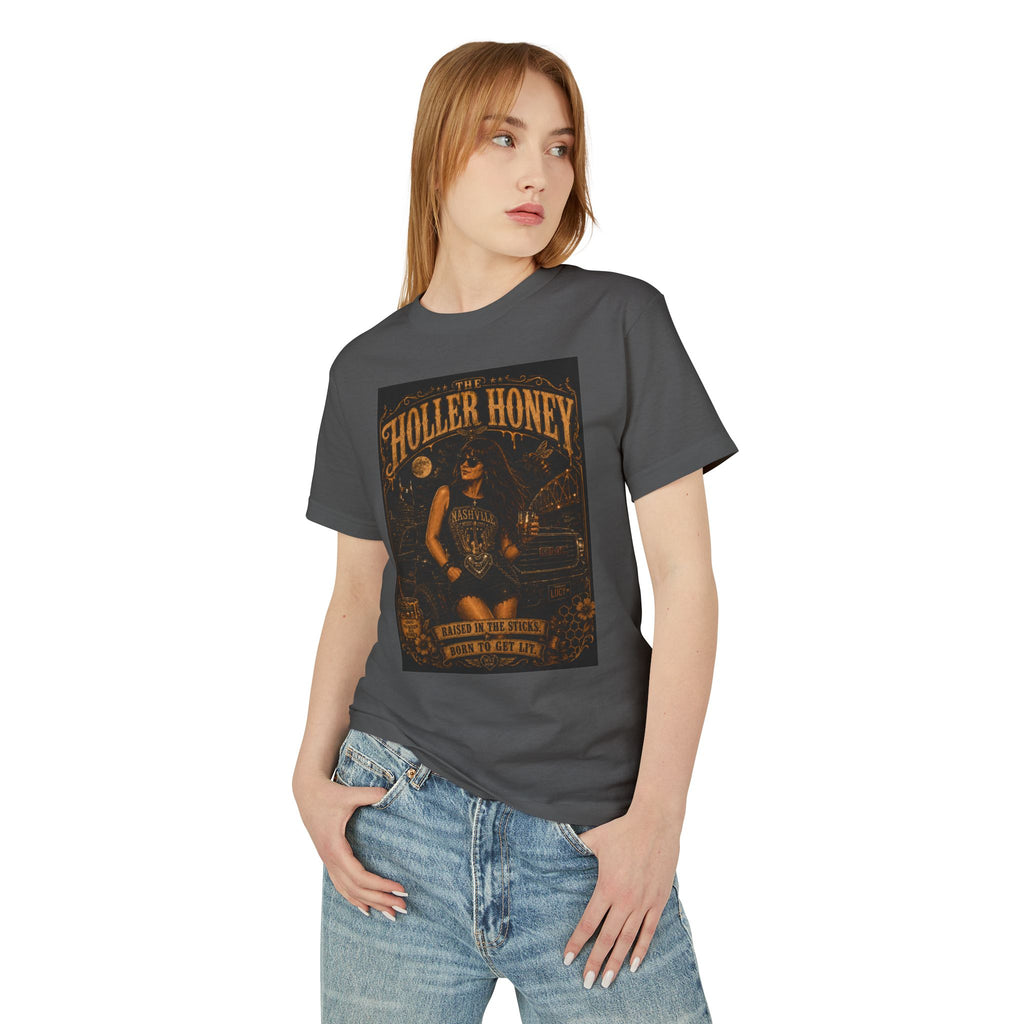 The Holler Honey™ Vintage Country Tee