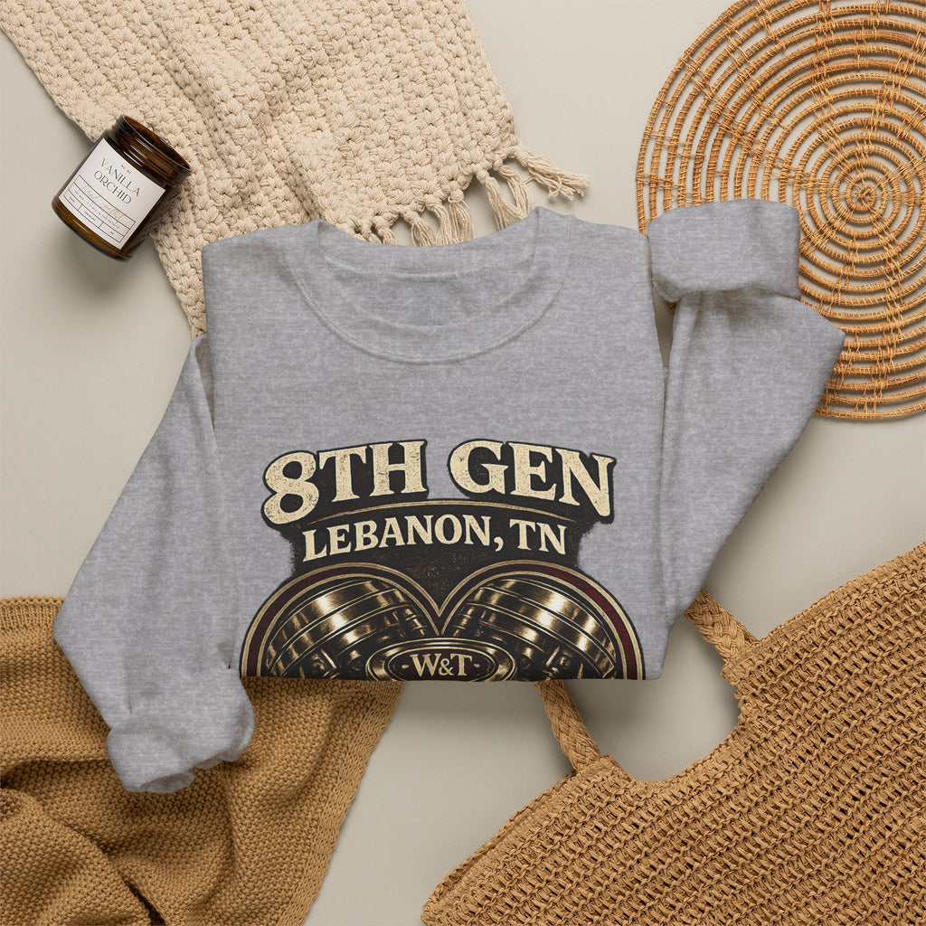 8TH GEN Lebanon Heritage Crewneck