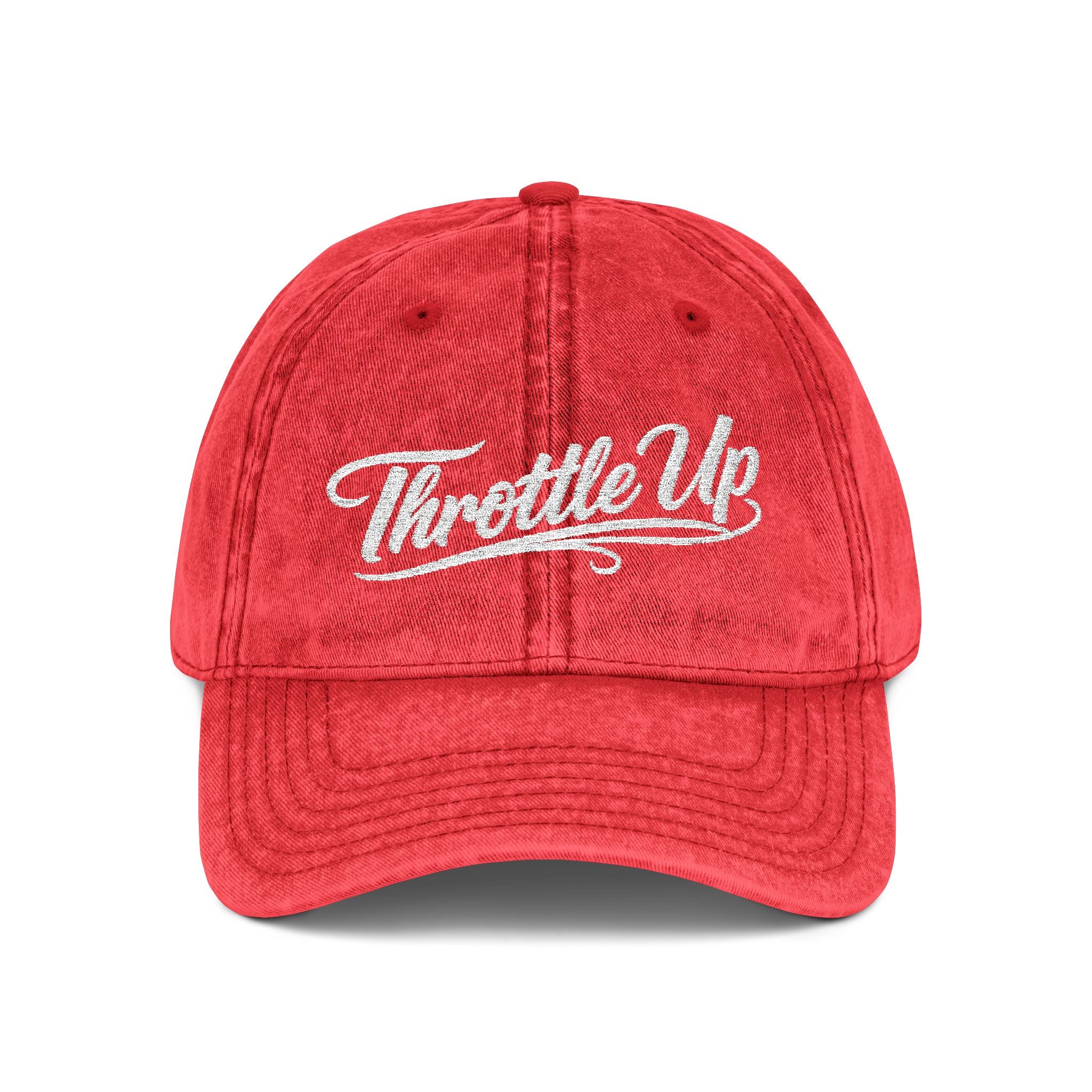 THROTTLE UP Vintage Cap