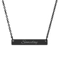 Someday Bar Necklace | Whiskey & Throttle