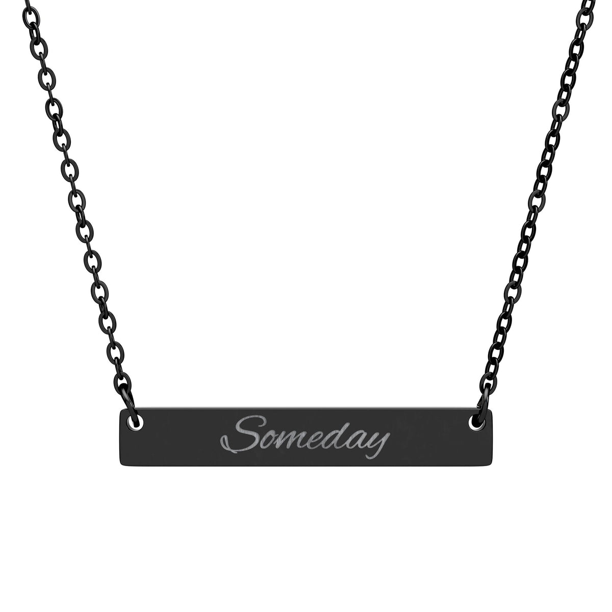 Someday Bar Necklace | Whiskey & Throttle