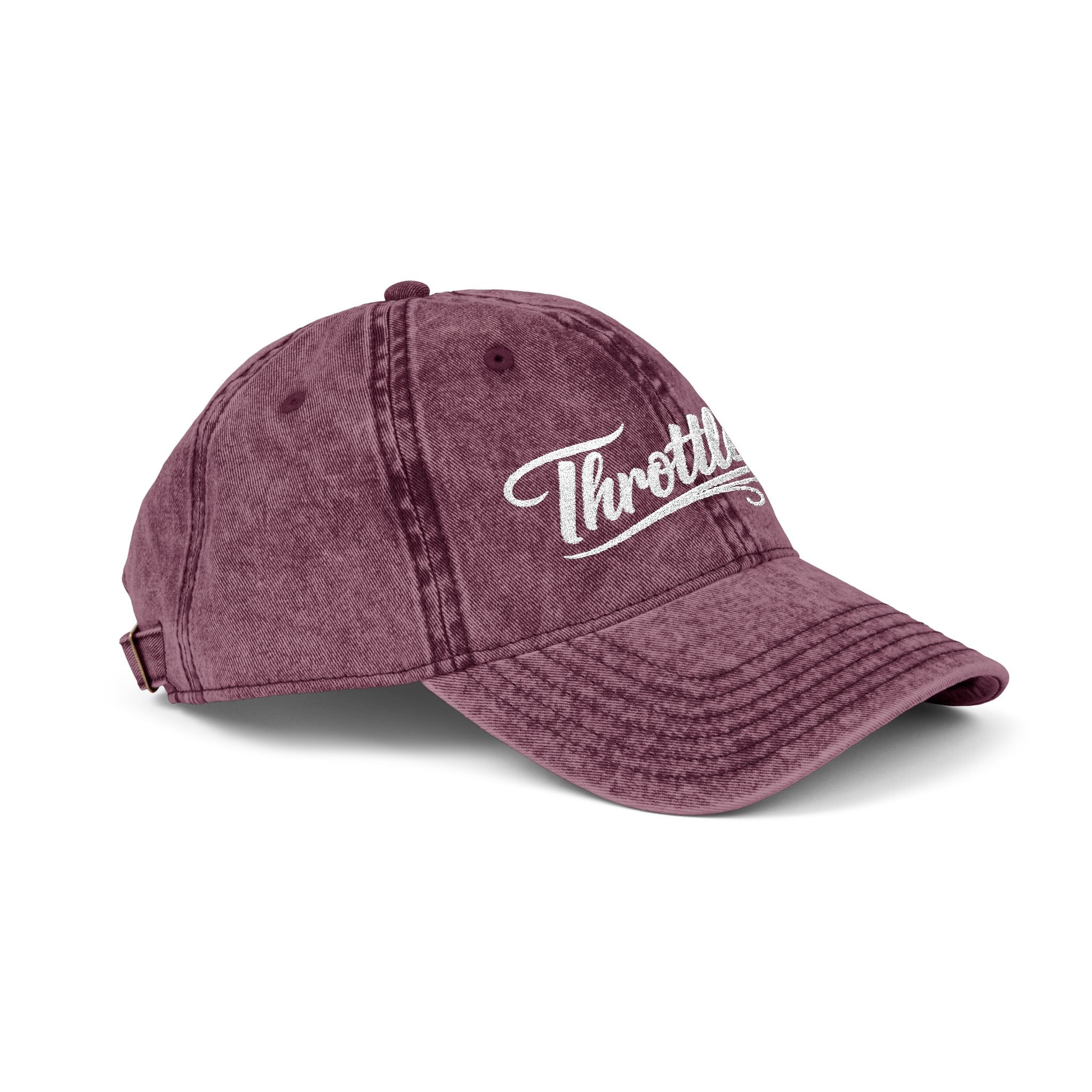 THROTTLE UP Vintage Cap