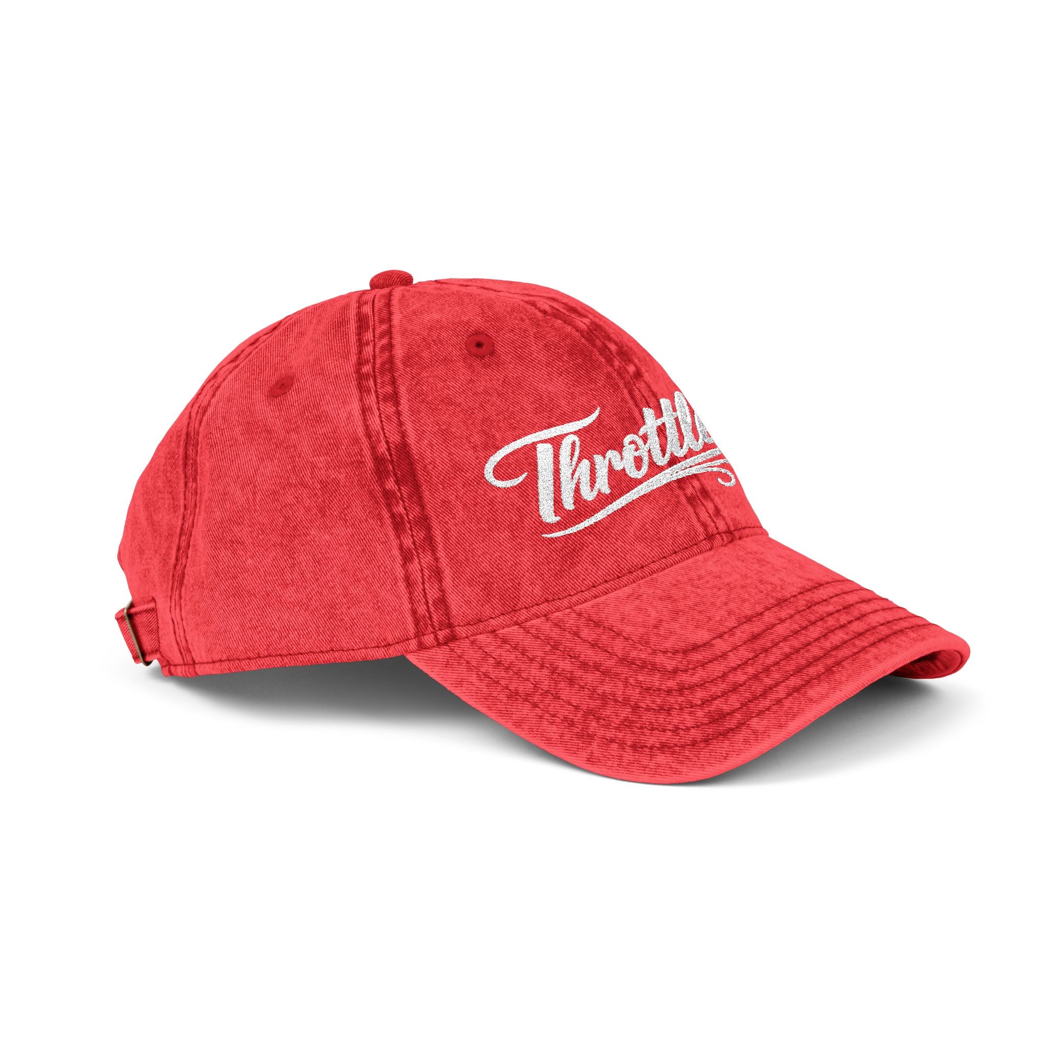 THROTTLE UP Vintage Cap
