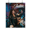 Justine Live Performance Poster