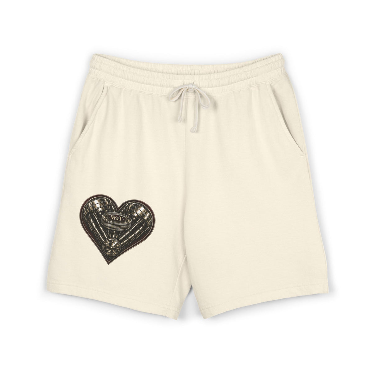 HEMI Heart Fleece Shorts | Whiskey & Throttle