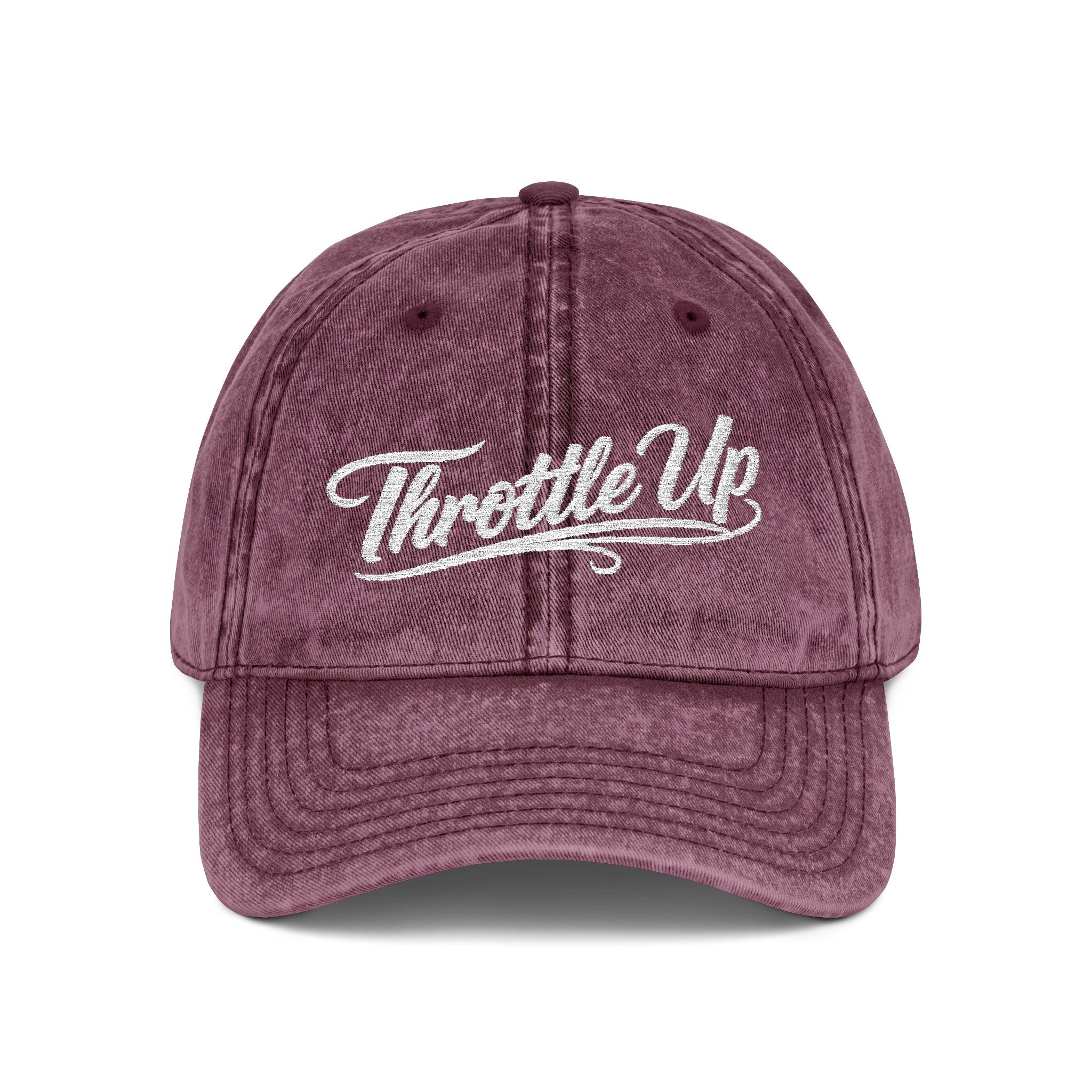 THROTTLE UP Vintage Cap