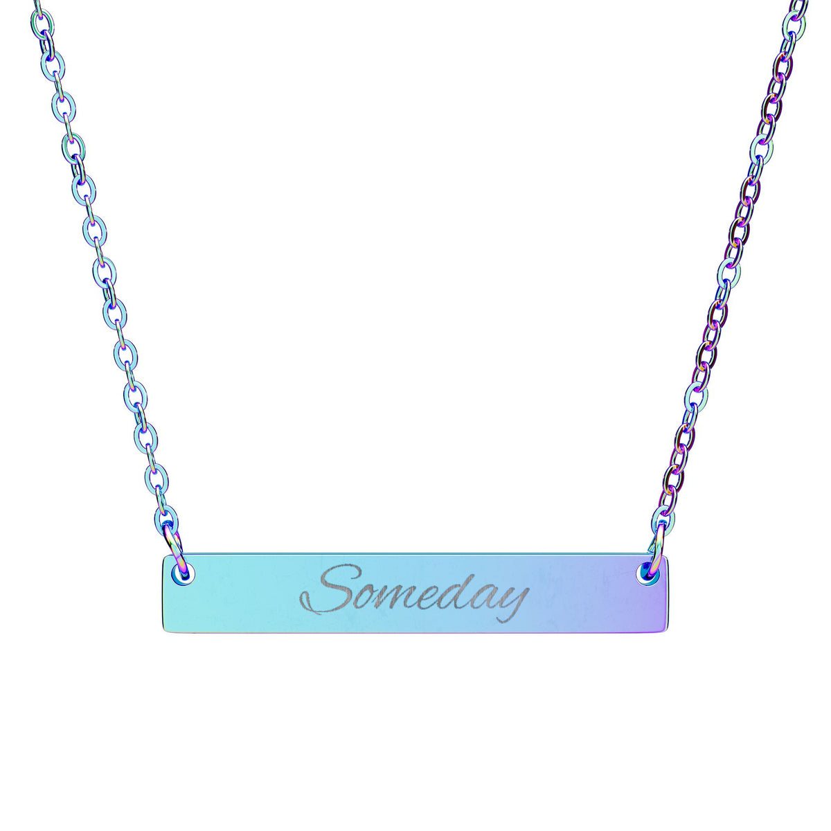 Someday Bar Necklace | Whiskey & Throttle