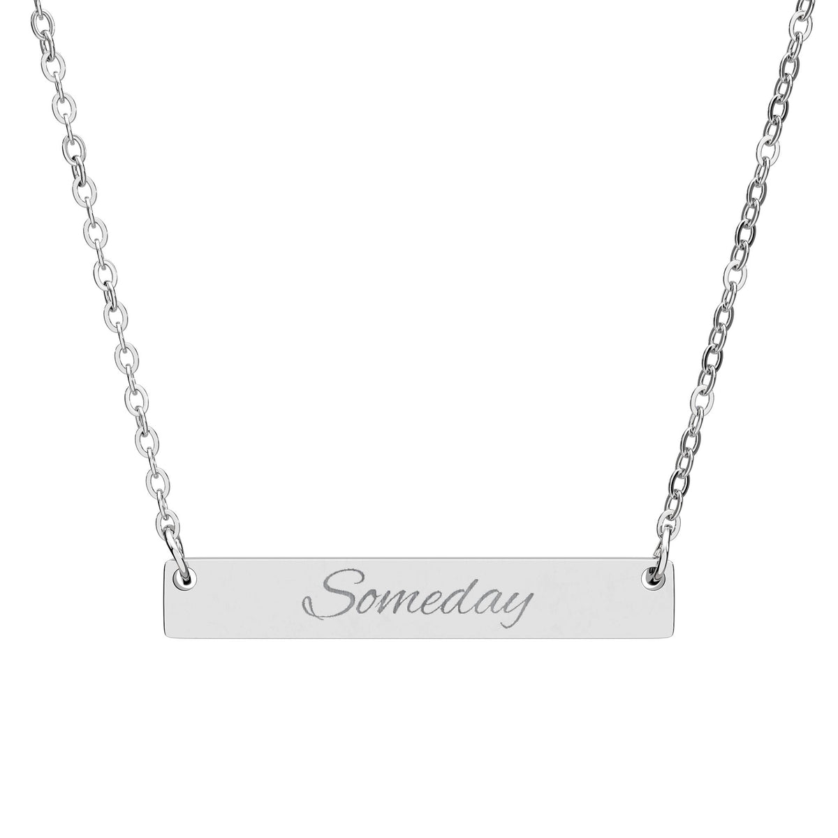 Someday Bar Necklace | Whiskey & Throttle