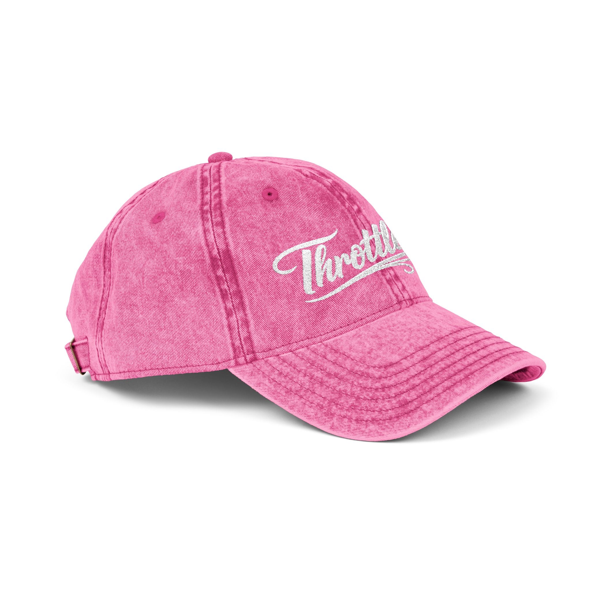 THROTTLE UP Vintage Cap