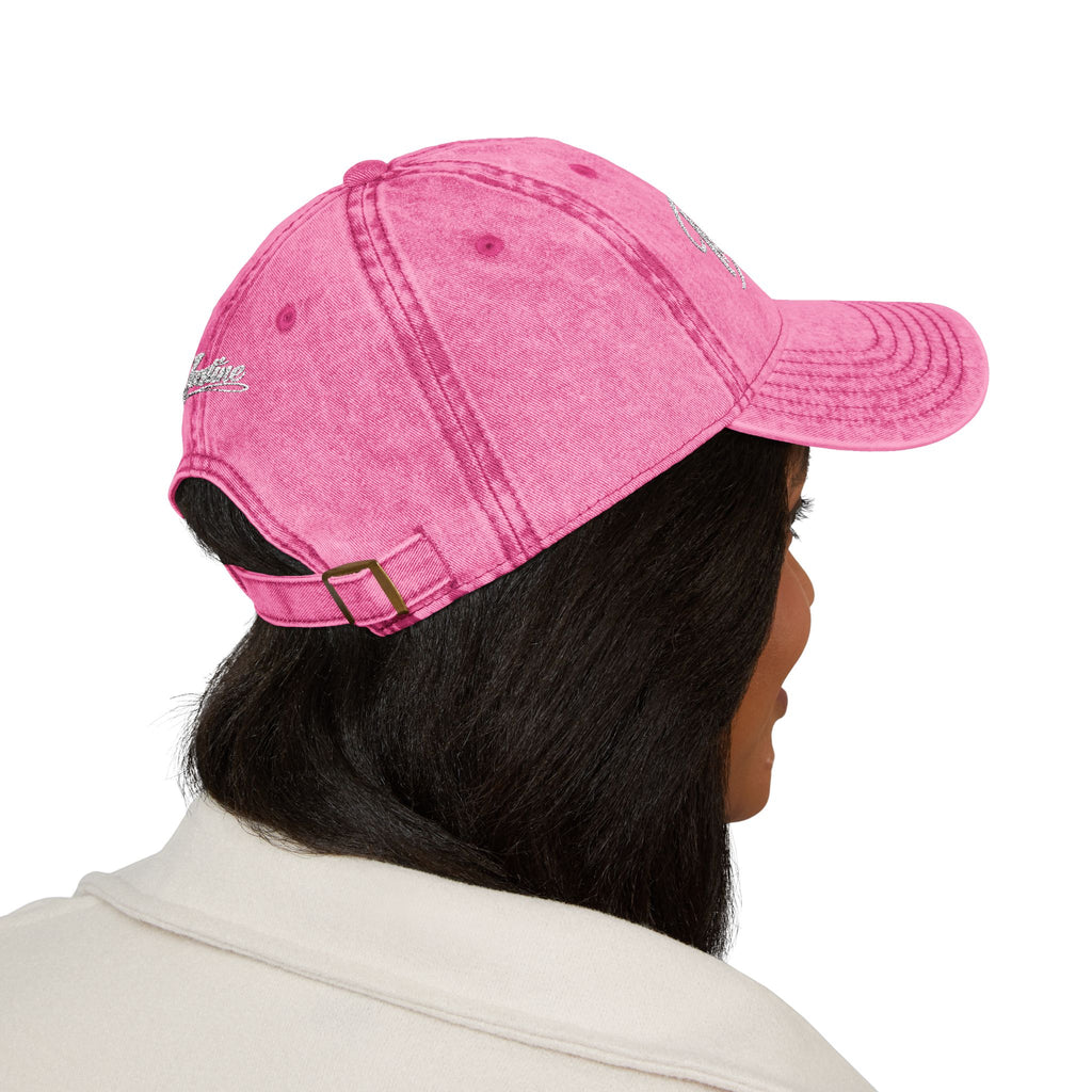 THROTTLE UP Vintage Cap
