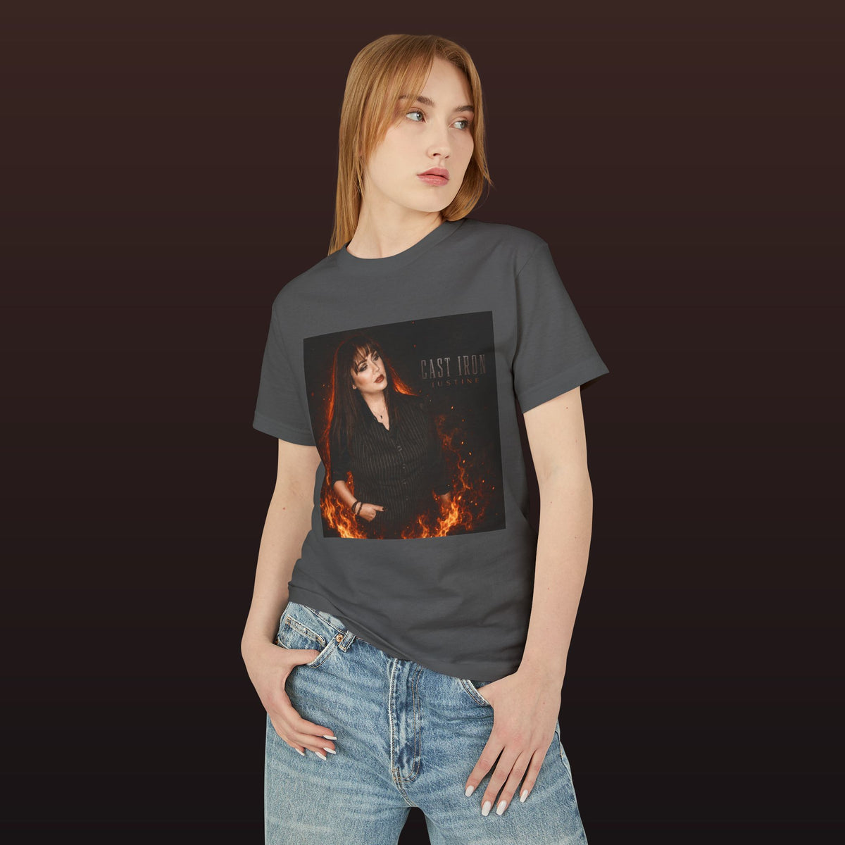 The Cast Iron Band Tee