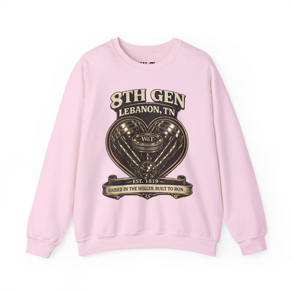 8TH GEN Lebanon Heritage Crewneck