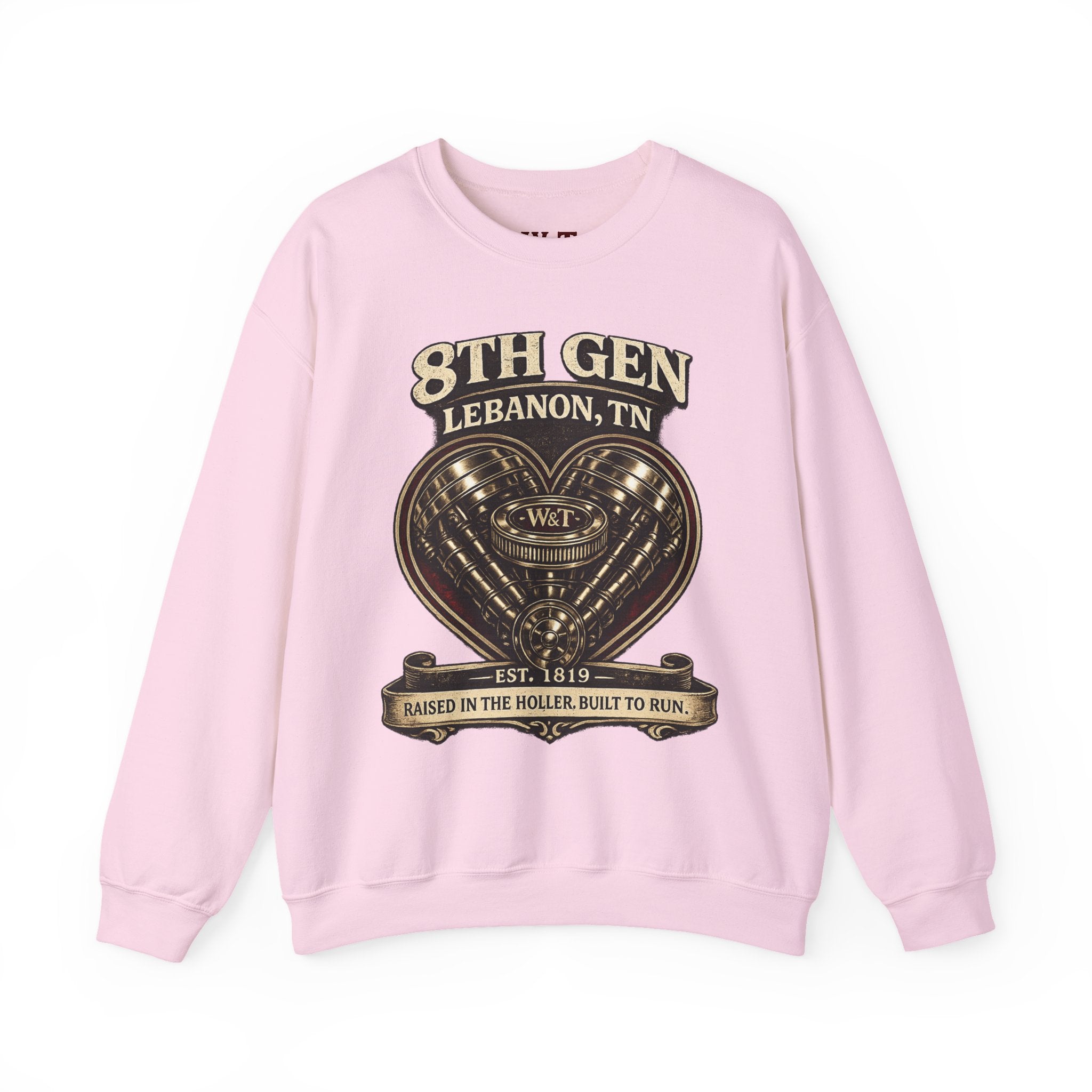 8TH GEN Lebanon Heritage Crewneck