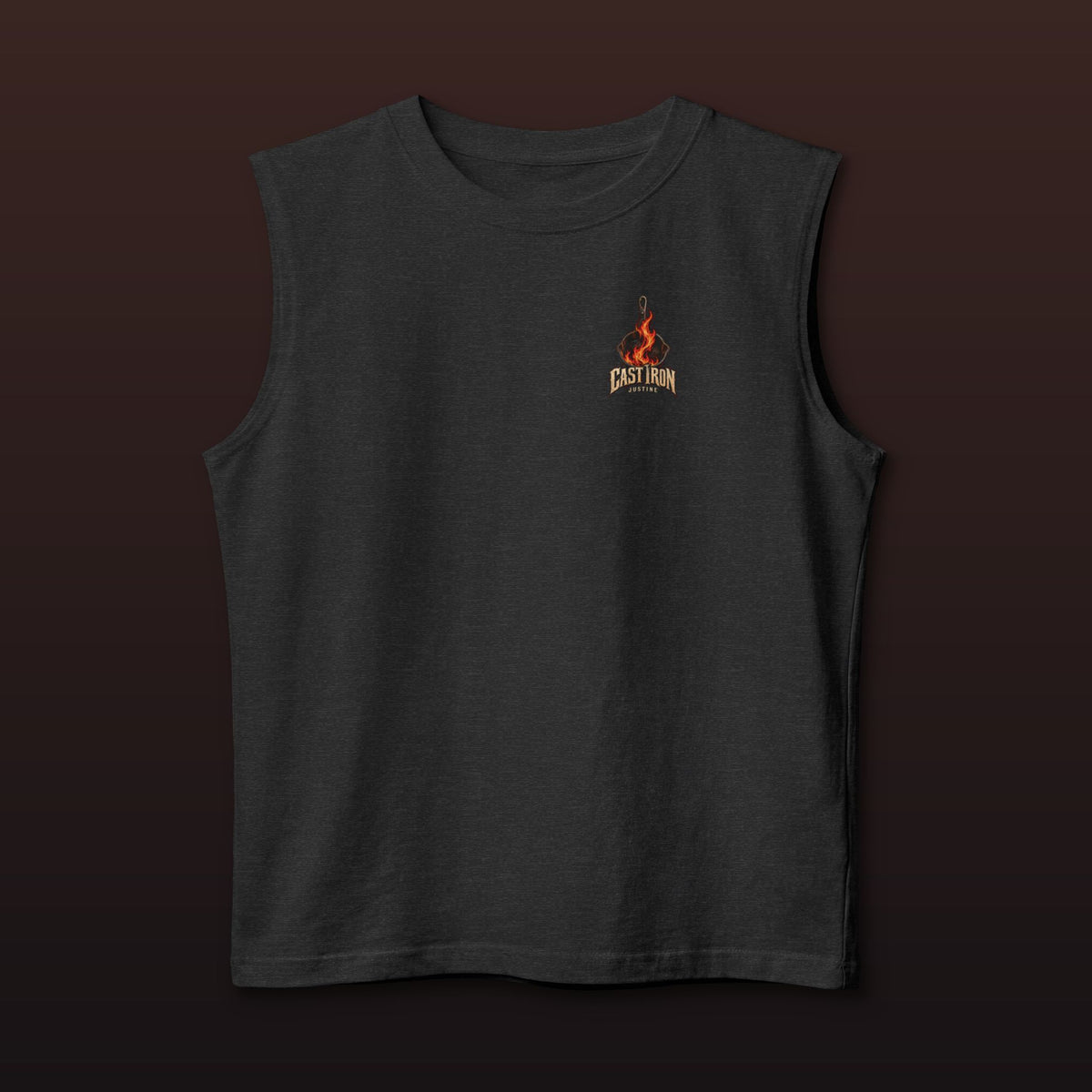Built for the Fire Muscle Tank